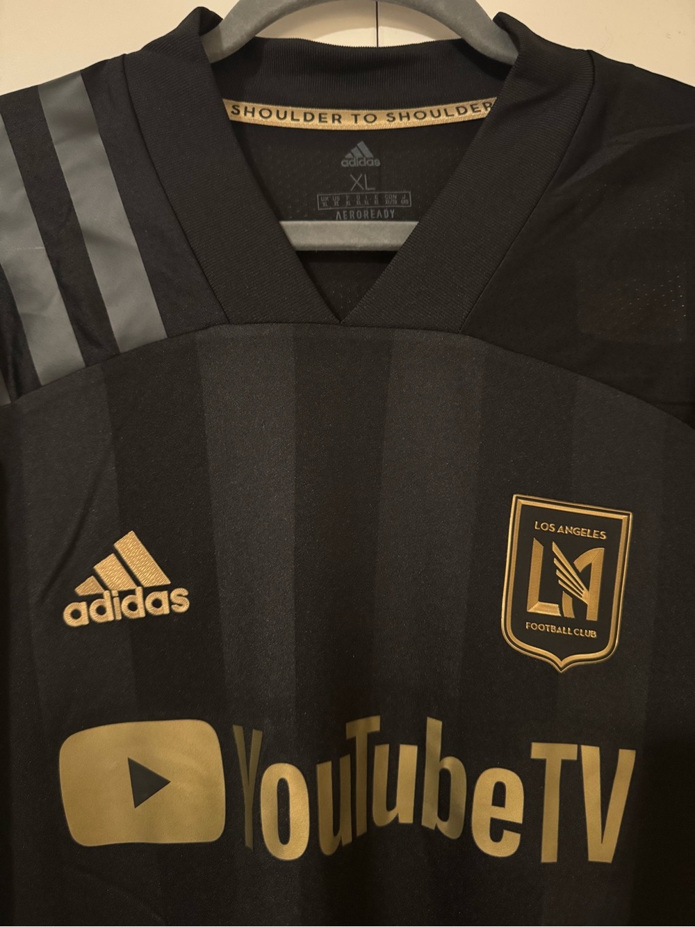 Adidas LAFC 2020/21 Player Version Home Kit - Size XL - Picture 3 of 4